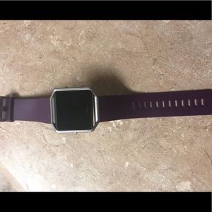 Fitbit blaze purple med/large band